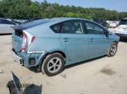 ✅ 2012 Toyota Prius Four • VIN: JTDKN3DU8C1537982 • Lot: 63905845. Wystawiony na Copart z przebiegiem 134 779 mil. Bezpłatny archiwum sprzedaży aukcyjnych z USA i szczegółowy raport historii pojazdu na DreamBid. Zdjęcie 3.