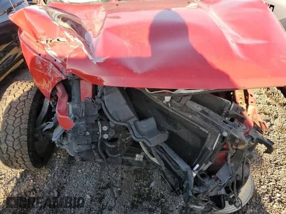 2016 Ram 1500 Express with VIN 3C6JR7ATXGG113754, listed as a Copart auction lot 83109904 with Not provided miles and Salvage title. Bid and sale history available at DreamBid. Image 12.