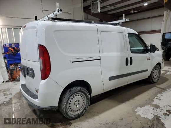 ✅ 2022 Ram ProMaster City Cargo Tradesman • VIN: ZFBHRFAB4N6W61369 • Lot: 59031175. Listed on Copart with 40,462 mi. Free auction sales archive from the USA and detailed vehicle history report at DreamBid. Image 3.