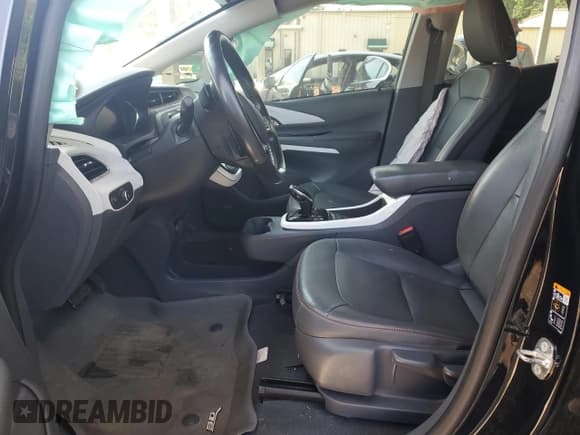 ✅ 2017 Chevrolet Bolt EV Premier • VIN: 1G1FX6S01H4185663 • Lot: 54690915. Wystawiony na Copart z przebiegiem 101 114 mil. Bezpłatny archiwum sprzedaży aukcyjnych z USA i szczegółowy raport historii pojazdu na DreamBid. Zdjęcie 7.