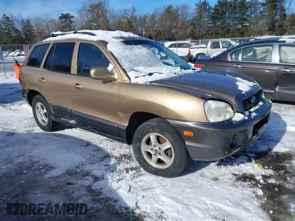 2004 Hyundai Santa Fe GLS с VIN KM8SC13D04U739576, выставлен на аукционе IAAI как лот 41617052 с пробегом 123 034 миль миль и . История ставок и продаж доступна на DreamBid. Изображение 1.
