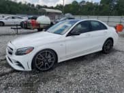 ✅ 2019 Mercedes-Benz C 43 AMG • VIN: 55SWF6EB4KU292762 • Lot: 57553335. Wystawiony na Copart z przebiegiem 59 469 mil. Bezpłatny archiwum sprzedaży aukcyjnych z USA i szczegółowy raport historii pojazdu na DreamBid. Zdjęcie 1.