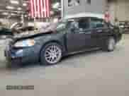 2016 Chevrolet Impala LTZ z VIN 2G1WC5E33G1126894, wystawiony jako Copart lot #80207675 z przebiegiem 207 044 mil mil oraz Szkoda całkowita • Salvage title. Historia ofert i sprzedaży dostępna na DreamBid. Obrazek 1.
