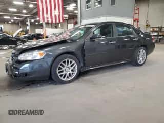 2016 Chevrolet Impala LTZ z VIN 2G1WC5E33G1126894, wystawiony jako Copart lot #80207675 z przebiegiem 207 044 mil mil oraz Szkoda całkowita • Salvage title. Historia ofert i sprzedaży dostępna na DreamBid. Obrazek 1.