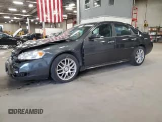 ✅ 2016 Chevrolet Impala LTZ • VIN: 2G1WC5E33G1126894 • Лот: 80207675. Опубликован ранее на Copart с пробегом 207 044 миль. Бесплатный доступ к архиву аукционных продаж из США и подробный отчёт об истории автомобиля на DreamBid. Изображение 1.