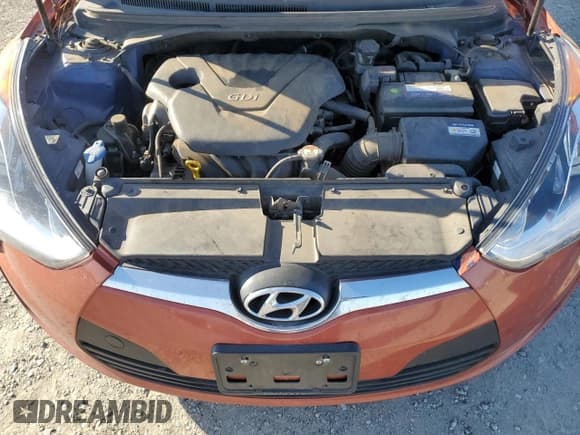 ✅ 2017 Hyundai Veloster • VIN: KMHTC6AD4HU307518 • Lot: 89209575. Listed on Copart with 115,439 mi. Free auction sales archive from the USA and detailed vehicle history report at DreamBid. Image 11.