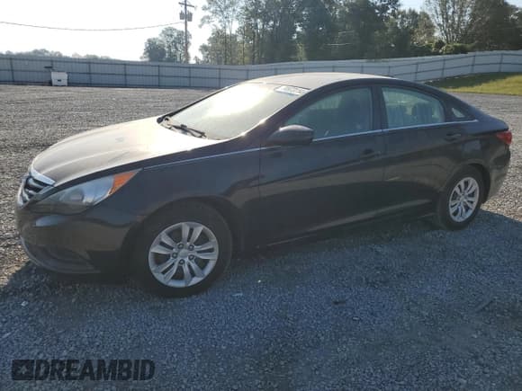 ✅ 2012 Hyundai Sonata GLS • VIN: 5NPEB4AC4CH436938 • Лот: 74973114. Опубликован ранее на Copart с пробегом Не указан. Бесплатный доступ к архиву аукционных продаж из США и подробный отчёт об истории автомобиля на DreamBid. Изображение 1.