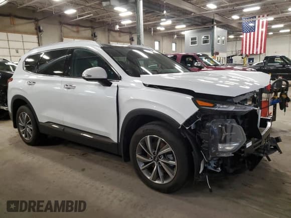 ✅ 2020 Hyundai Santa Fe Limited • VIN: 5NMS5CAD7LH284633 • Lot: 82498753. Wystawiony na Copart z przebiegiem 27 998 mil. Bezpłatny archiwum sprzedaży aukcyjnych z USA i szczegółowy raport historii pojazdu na DreamBid. Zdjęcie 4.