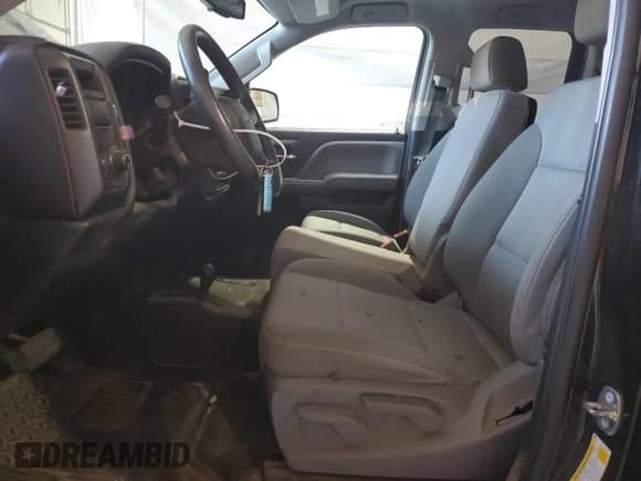 2018 Chevrolet Silverado 1500 Custom z VIN 1GCVKPECXJZ124060, wystawiony jako Copart lot #71775175 z przebiegiem 111 648 mil mil oraz Szkoda całkowita • Salvage title. Historia ofert i sprzedaży dostępna na DreamBid. Obrazek 7.