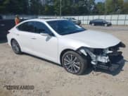 ✅ 2021 Lexus ES 350 • VIN: 58ADZ1B13MU101197 • Lot: 43280031. Listed on IAAI with 65,896 mi. Free auction sales archive from the USA and detailed vehicle history report at DreamBid. Image 1.