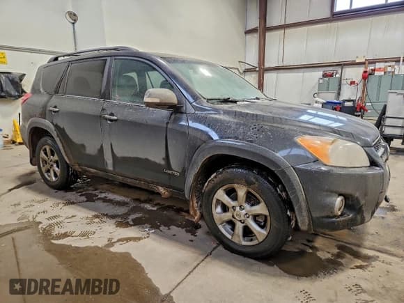 ✅ 2012 Toyota RAV4 Limited • VIN: 2T3DK4DV1CW084435 • Lot: 95935055. Listed on Copart with 162,618 mi. Free auction sales archive from the USA and detailed vehicle history report at DreamBid. Image 4.
