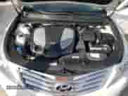 2012 Hyundai Azera с VIN KMHFH4JG6CA190824, выставлен на аукционе Copart как лот 42760965 с пробегом 45 212 миль миль и Списание • Salvage title. История ставок и продаж доступна на DreamBid. Изображение 11.