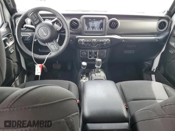 ✅ 2023 Jeep Gladiator Sport S • VIN: 1C6HJTAG9PL582791 • Lot: 63684225. Listed on Copart with 21,958 mi. Free auction sales archive from the USA and detailed vehicle history report at DreamBid. Image 8.