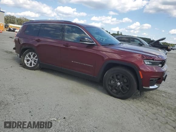 ✅ 2023 Jeep Grand Cherokee Limited • VIN: 1C4RJKBG2P8728084 • Лот: 80561265. Опубликован ранее на Copart с пробегом 40 279 миль. Бесплатный доступ к архиву аукционных продаж из США и подробный отчёт об истории автомобиля на DreamBid. Изображение 4.