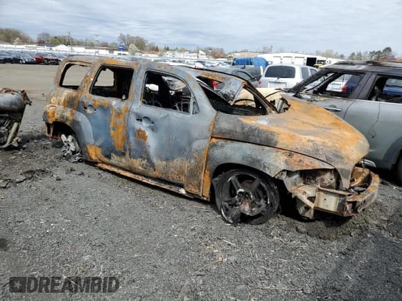 ✅ 2011 Chevrolet HHR 2LT • VIN: 3GNBACFU5BS538780 • Lot: 53837505. Listed on Copart with Not provided. Free auction sales archive from the USA and detailed vehicle history report at DreamBid. Image 4.