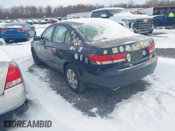 ✅ 2008 Hyundai Sonata GLS • VIN: 5NPET46F38H378828 • Лот: 41266407. Опубликован ранее на IAAI с пробегом 168 195 миль. Бесплатный доступ к архиву аукционных продаж из США и подробный отчёт об истории автомобиля на DreamBid. Изображение 3.