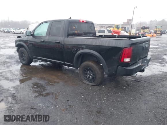 ✅ 2021 Ram 1500 Warlock • VIN: 1C6RR7GT9MS538381 • Lot: 41071533. Listed on IAAI with 56,781 mi. Free auction sales archive from the USA and detailed vehicle history report at DreamBid. Image 3.