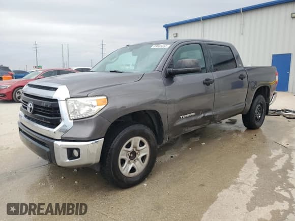 ✅ 2016 Toyota Tundra SR5 • VIN: 5TFEM5F12GX104112 • Лот: 89835555. Опубликован ранее на Copart с пробегом 114 978 миль. Бесплатный доступ к архиву аукционных продаж из США и подробный отчёт об истории автомобиля на DreamBid. Изображение 1.