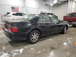 ✅ 1999 Cadillac Seville Touring STS • VIN: 1G6KY5494XU941299 • Lot: 43018335. Listed on Copart with 101,617 mi. Free auction sales archive from the USA and detailed vehicle history report at DreamBid. Image 3.