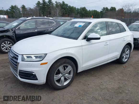 ✅ 2019 Audi Q5 Prestige • VIN: WA1CNAFY9K2087240 • Лот: 43589737. Опубликован ранее на IAAI с пробегом 27 208 миль. Бесплатный доступ к архиву аукционных продаж из США и подробный отчёт об истории автомобиля на DreamBid. Изображение 17.