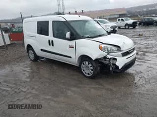 ✅ 2021 Ram ProMaster City Cargo Tradesman SLT • VIN: ZFBHRFBB4M6U18173 • Lot: 43763531. Wystawiony na IAAI z przebiegiem 120 054 mil. Bezpłatny archiwum sprzedaży aukcyjnych z USA i szczegółowy raport historii pojazdu na DreamBid. Zdjęcie 1.