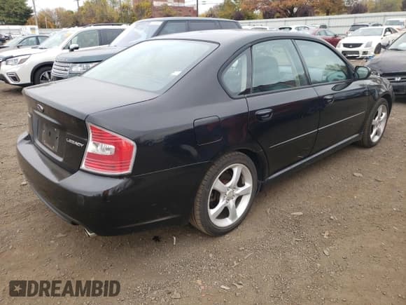 ✅ 2006 Subaru Legacy Special • VIN: 4S3BL626967204820 • Lot: 90286945. Listed on Copart with 73,734 mi. Free auction sales archive from the USA and detailed vehicle history report at DreamBid. Image 3.