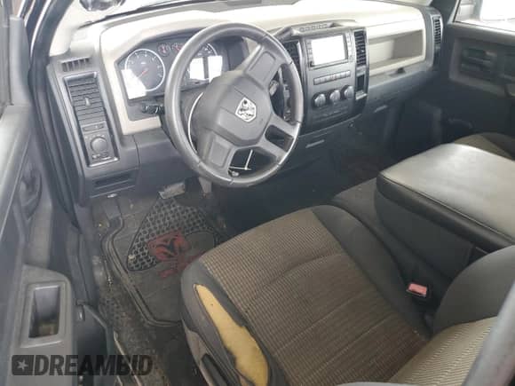 2009 Dodge 1500 SLT with VIN 1D3HV16T09J530687, listed as a Copart auction lot 60369715 with 193,076 mi miles and Clean title. Bid and sale history available at DreamBid. Image 8.