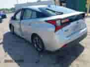 2021 Toyota Prius L Eco with VIN JTDKAMFU5M3137298, listed as a IAAI auction lot 42270937 with 38,828 mi miles and . Bid and sale history available at DreamBid. Image 3.