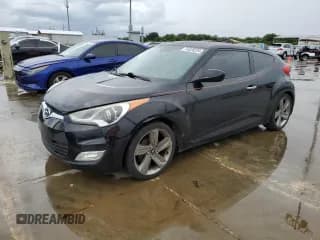 ✅ 2015 Hyundai Veloster RE:FLEX • VIN: KMHTC6AD0FU221507 • Lot: 74328234. Wystawiony na Copart z przebiegiem 90 845 mil. Bezpłatny archiwum sprzedaży aukcyjnych z USA i szczegółowy raport historii pojazdu na DreamBid. Zdjęcie 1.