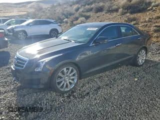 ✅ 2014 Cadillac ATS Luxury RWD • VIN: 1G6AB5RA1E0162463 • Lot: 96416545. Listed on Copart with 71,126 mi. Free auction sales archive from the USA and detailed vehicle history report at DreamBid. Image 1.