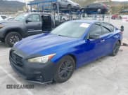 ✅ 2014 Infiniti Q50 • VIN: JN1BV7AP6EM689012 • Lot: 42063216. Listed on IAAI with 114,785 mi. Free auction sales archive from the USA and detailed vehicle history report at DreamBid. Image 17.