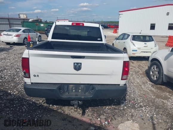 ✅ 2020 Ram 1500 Tradesman • VIN: 1C6RR6FG0LS103679 • Lot: 42172674. Listed on IAAI with 94,626 mi. Free auction sales archive from the USA and detailed vehicle history report at DreamBid. Image 16.
