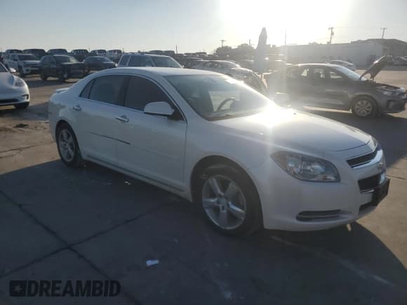 ✅ 2012 Chevrolet Malibu 2LT • VIN: 1G1ZD5E00CF324304 • Lot: 78943574. Listed on Copart with 52,081 mi. Free auction sales archive from the USA and detailed vehicle history report at DreamBid. Image 4.