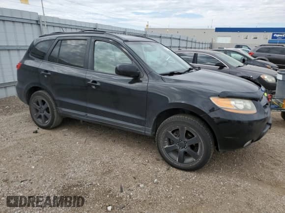✅ 2009 Hyundai Santa Fe Limited • VIN: 5NMSH73E29H305739 • Lot: 72477314. Listed on Copart with 174,166 mi. Free auction sales archive from the USA and detailed vehicle history report at DreamBid. Image 4.