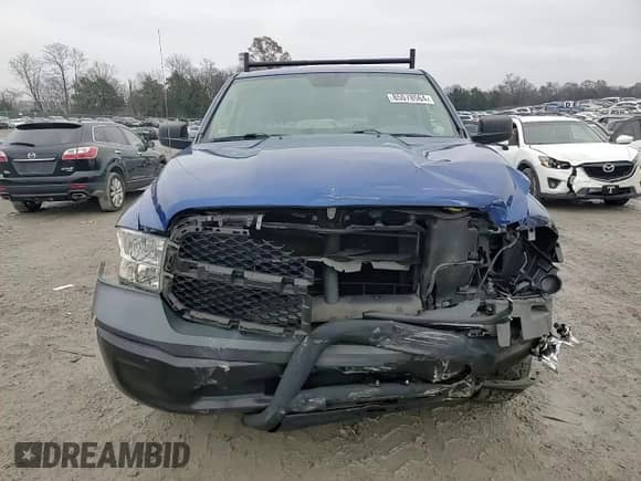 2016 Ram 1500 Express with VIN 3C6JR7ATXGG272290, listed as a Copart auction lot 85078564 with 169,361 mi miles and Salvage title. Bid and sale history available at DreamBid. Image 11.