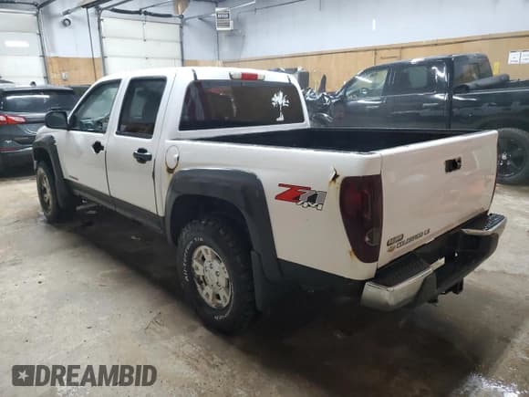 ✅ 2005 Chevrolet Colorado 1SF LS Z71 • VIN: 1GCDT136958234788 • Лот: 52852435. Опубликован ранее на Copart с пробегом 241 018 миль. Бесплатный доступ к архиву аукционных продаж из США и подробный отчёт об истории автомобиля на DreamBid. Изображение 2.