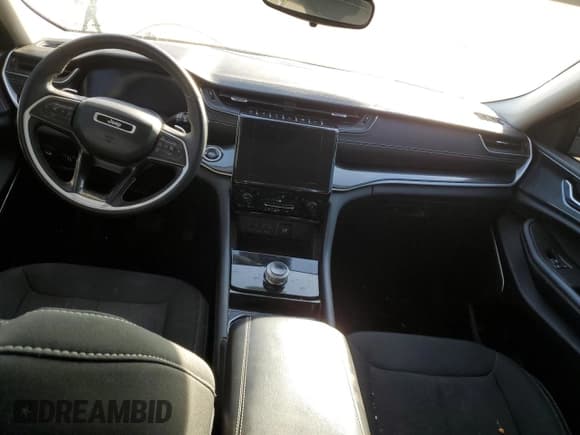 ✅ 2021 Jeep Grand Cherokee Laredo • VIN: 1C4RJKAG5M8154691 • Lot: 48429365. Listed on Copart with Not provided. Free auction sales archive from the USA and detailed vehicle history report at DreamBid. Image 8.