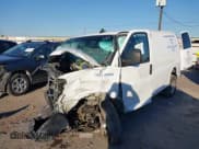 ✅ 2021 Chevrolet Express Cargo • VIN: 1GCWGAFP2M1197432 • Lot: 43585486. Wystawiony na IAAI z przebiegiem Nie podano. Bezpłatny archiwum sprzedaży aukcyjnych z USA i szczegółowy raport historii pojazdu na DreamBid. Zdjęcie 6.