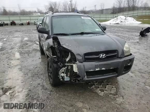 2007 Hyundai Tucson GLS z VIN KM8JM12B47U525445, wystawiony jako Copart lot #83848614 z przebiegiem Nie podano mil oraz Szkoda całkowita • Salvage title. Historia ofert i sprzedaży dostępna na DreamBid. Obrazek 12.