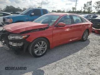 ✅ 2020 Honda Accord LX • VIN: 1HGCV1F10LA078248 • Lot: 93225725. Listed on Copart with 101,852 mi. Free auction sales archive from the USA and detailed vehicle history report at DreamBid. Image 1.