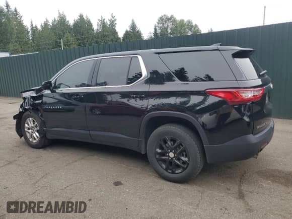 2018 Chevrolet Traverse LS с VIN 1GNEVFKW9JJ274957, выставлен на аукционе Copart как лот 68493455 с пробегом 46 365 миль миль и Списание • Salvage title. История ставок и продаж доступна на DreamBid. Изображение 2.
