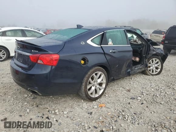 ✅ 2017 Chevrolet Impala Premier • VIN: 2G1145S35H9105009 • Лот: 84229445. Опубликован ранее на Copart с пробегом 130 414 миль. Бесплатный доступ к архиву аукционных продаж из США и подробный отчёт об истории автомобиля на DreamBid. Изображение 3.