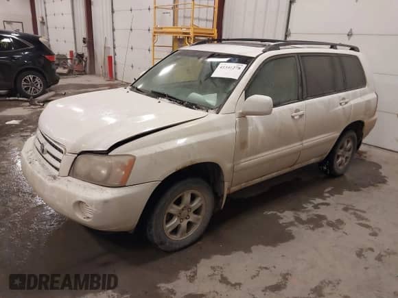 2001 Toyota Highlander с VIN JTEGD21A410017192, выставлен на аукционе IAAI как лот 41346278 с пробегом 279 320 миль миль и . История ставок и продаж доступна на DreamBid. Изображение 2.
