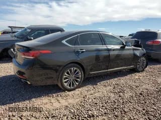 ✅ 2015 Hyundai Genesis 3.8L • VIN: KMHGN4JE1FU099958 • Lot: 79310554. Wystawiony na Copart z przebiegiem 50 324 mil. Bezpłatny archiwum sprzedaży aukcyjnych z USA i szczegółowy raport historii pojazdu na DreamBid. Zdjęcie 3.