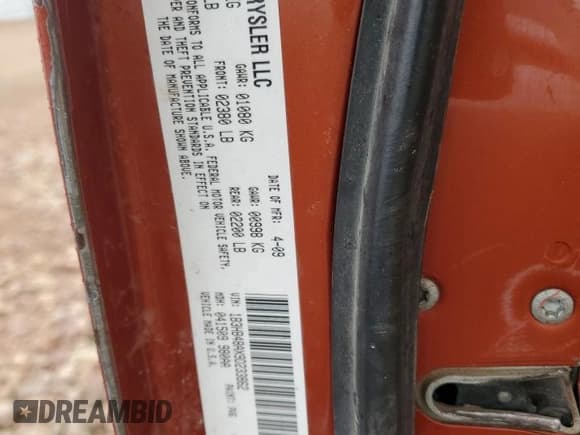 ✅ 2009 Dodge Caliber SXT • VIN: 1B3HB48AX9D233862 • Лот: 76545404. Опубликован ранее на Copart с пробегом 122 097 миль. Бесплатный доступ к архиву аукционных продаж из США и подробный отчёт об истории автомобиля на DreamBid. Изображение 14.