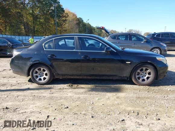 ✅ 2004 BMW 5 Series 525i • VIN: WBANA53544B848252 • Lot: 43598860. Wystawiony na IAAI z przebiegiem 276 436 mil. Bezpłatny archiwum sprzedaży aukcyjnych z USA i szczegółowy raport historii pojazdu na DreamBid. Zdjęcie 13.