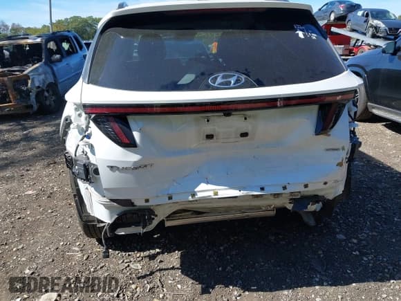 ✅ 2024 Hyundai Tucson SEL • VIN: 5NMJFCDE3RH307234 • Lot: 43334369. Listed on IAAI with 22,729 mi. Free auction sales archive from the USA and detailed vehicle history report at DreamBid. Image 18.