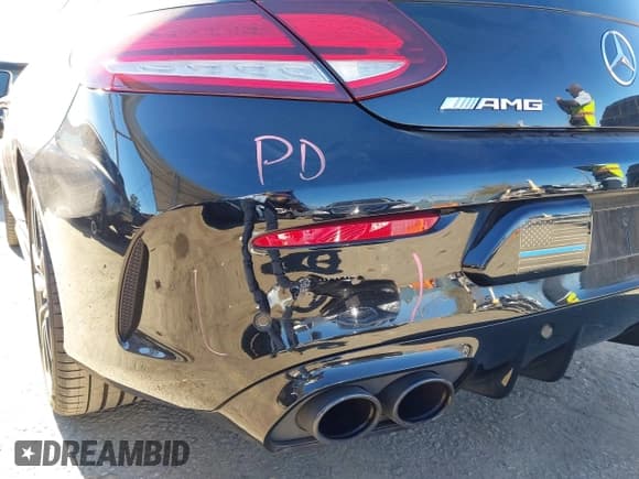 ✅ 2020 Mercedes-Benz C 43 AMG • VIN: WDDWJ6EB4LF949000 • Lot: 43858188. Wystawiony na IAAI z przebiegiem 48 587 mil. Bezpłatny archiwum sprzedaży aukcyjnych z USA i szczegółowy raport historii pojazdu na DreamBid. Zdjęcie 20.