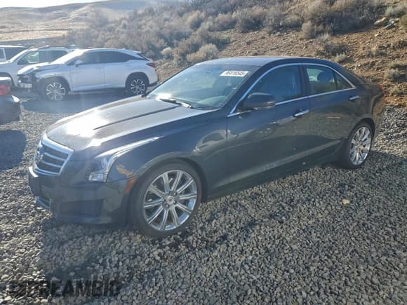 ✅ 2014 Cadillac ATS Luxury RWD • VIN: 1G6AB5RA1E0162463 • Lot: 96416545. Listed on Copart with 71,126 mi. Free auction sales archive from the USA and detailed vehicle history report at DreamBid. Image 1.