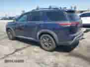 2022 Nissan Pathfinder SV with VIN 5N1DR3BB7NC247475, listed as a Copart auction lot 67800615 with 90,262 mi miles and Salvage title. Bid and sale history available at DreamBid. Image 2.